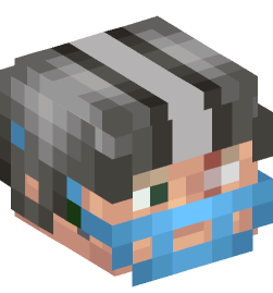 Minecraft head — People