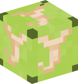 Minecraft head — Alphabet