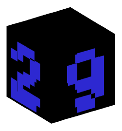 Minecraft head — Alphabet