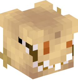 Minecraft head — Creatures