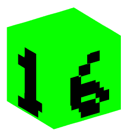 Minecraft head — Alphabet