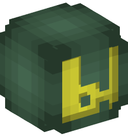 Minecraft head — Alphabet