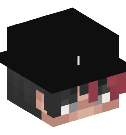 Minecraft head — People