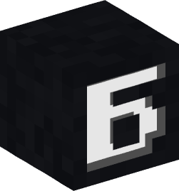 Minecraft head — Alphabet