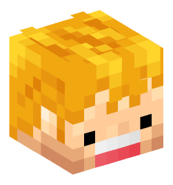 Minecraft head — People