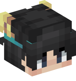 Minecraft head — People