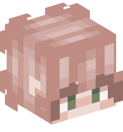 Minecraft head — People