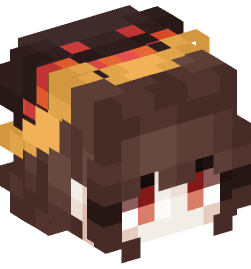 Minecraft head — People