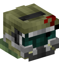 Minecraft head — People