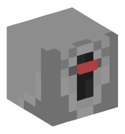 Minecraft head — Decor