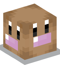 Minecraft head — Monsters