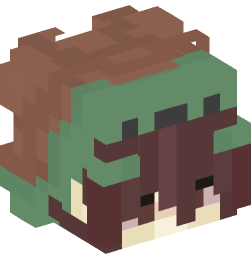Minecraft head — People