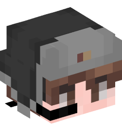 Minecraft head — People