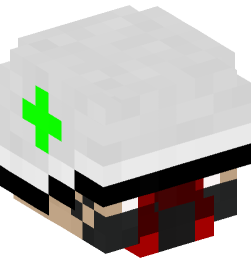 Minecraft head — People