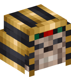 Minecraft head — Creatures