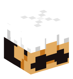 Minecraft head — People