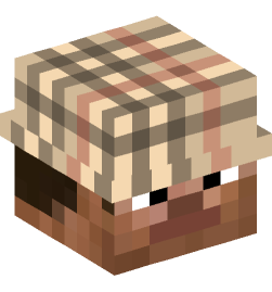 Minecraft head — People