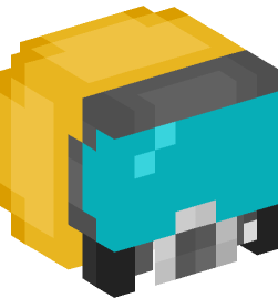 Minecraft head — People