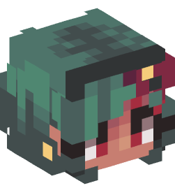 Minecraft head — People