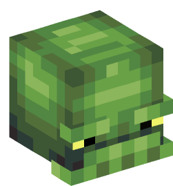 Minecraft head — Creatures