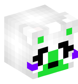 Minecraft head — Creatures