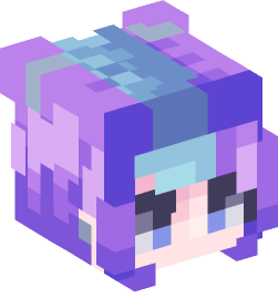 Minecraft head — People