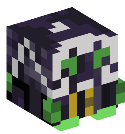 Minecraft head — Decor