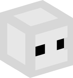 Minecraft head — Decor