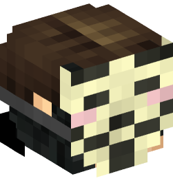 Minecraft head — People