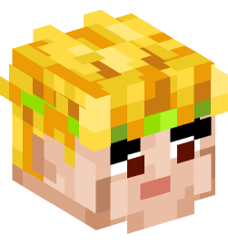 Minecraft head — People