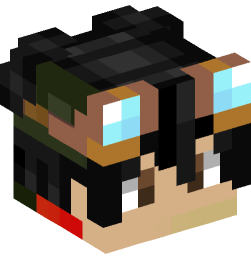 Minecraft head — People