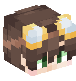 Minecraft head — People