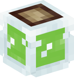 Minecraft head — Decor