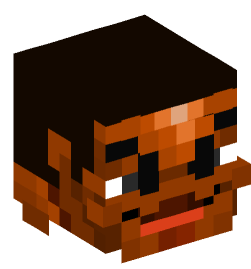 Minecraft head — People