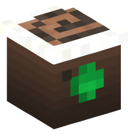 Minecraft head — Food and drink