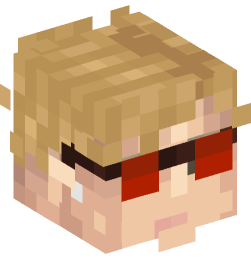 Minecraft head — People