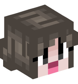 Minecraft head — People