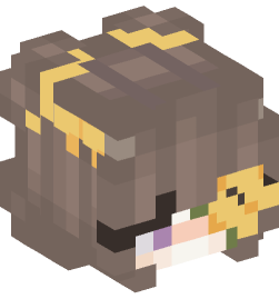 Minecraft head — People