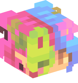 Minecraft head — Creatures