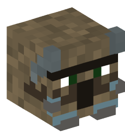 Minecraft head — Decor