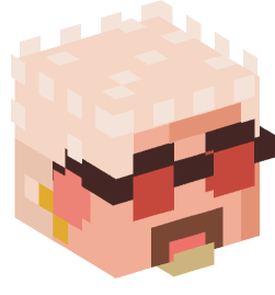 Minecraft head — People