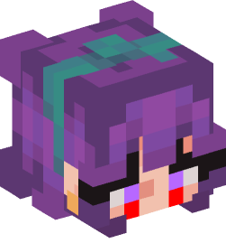 Minecraft head — People