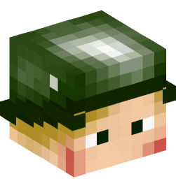 Minecraft head — People