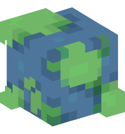 Minecraft head — Decor