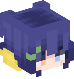 Minecraft head — People