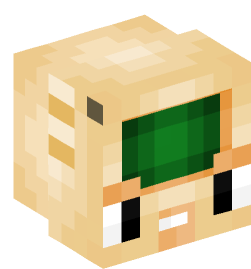 Minecraft head — Creatures