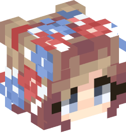 Minecraft head — People