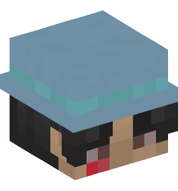 Minecraft head — People