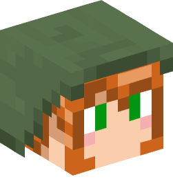 Minecraft head — People