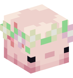 Minecraft head — Animals